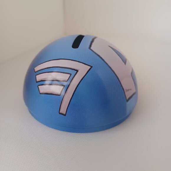 NEW Captain America Dome Tin Bank – Marvel Avengers (Banco de Estaño) - Picture 13 of 14